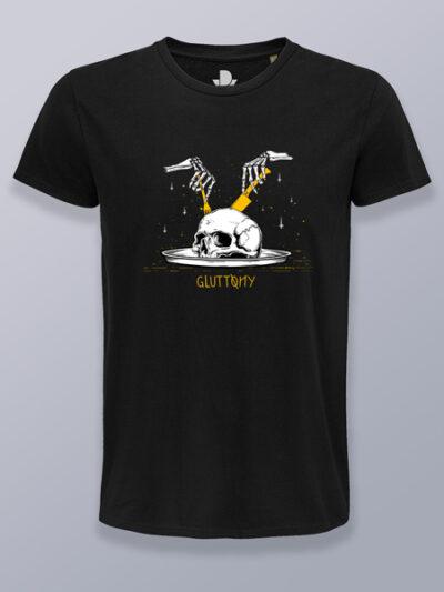 Camiseta hombre gula