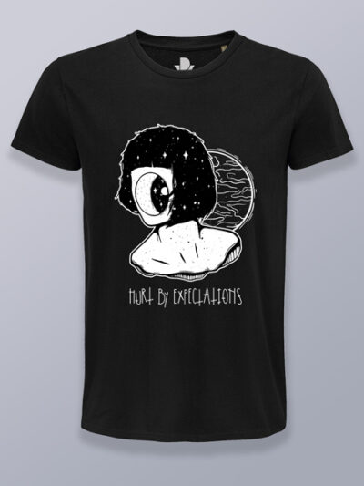 Camiseta hombre herida por expectativas
