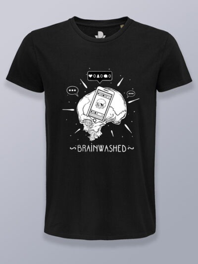 Camiseta hombre lavada de cerebro