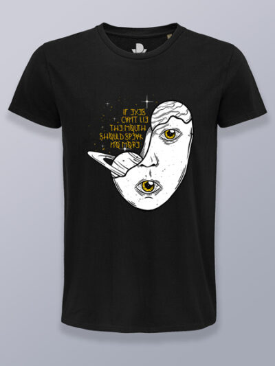 Camiseta hombre los ojos no mienten