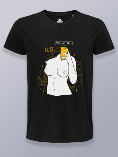 Camiseta hombre lujuria