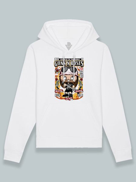 Sudadera con capucha Axl Rose