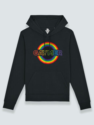 Sudadera con capucha GAYMER