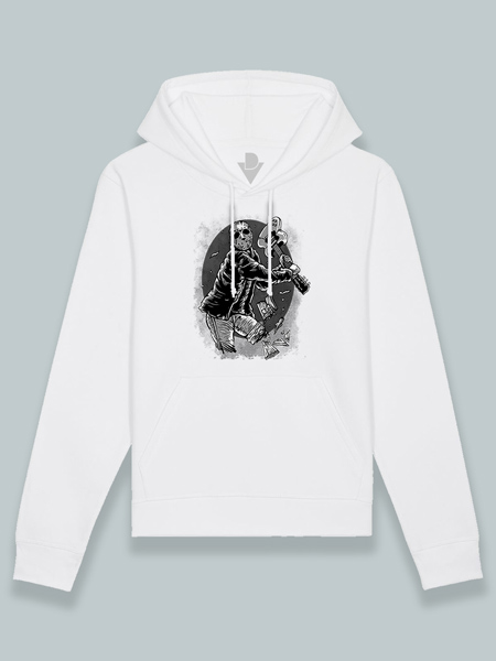 Sudadera con capucha Jason Voorhees Rock