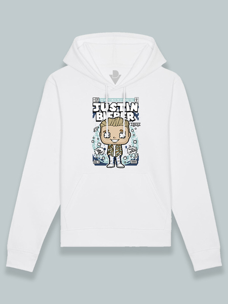 Sudadera con capucha Justin Bieber