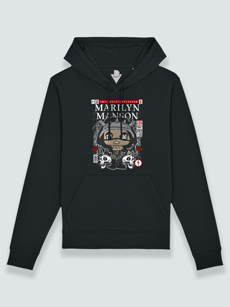Sudadera con capucha Marilyn Manson