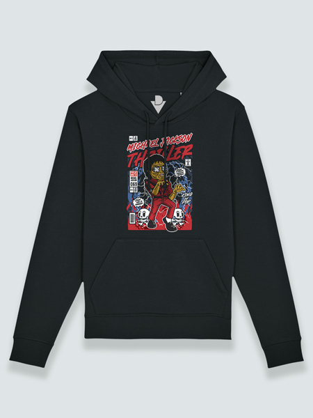 Sudadera con capucha Michael Jackson Thriller