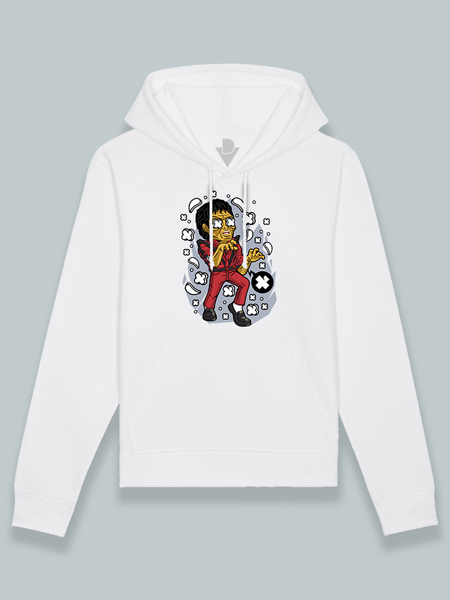 Sudadera con capucha Michael Jackson zombie
