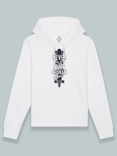 Sudadera con capucha Nunca demasiado viejo