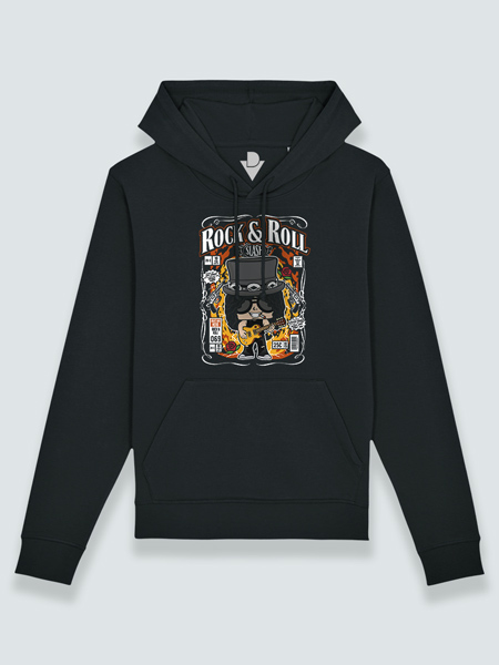 Sudadera con capucha Slash