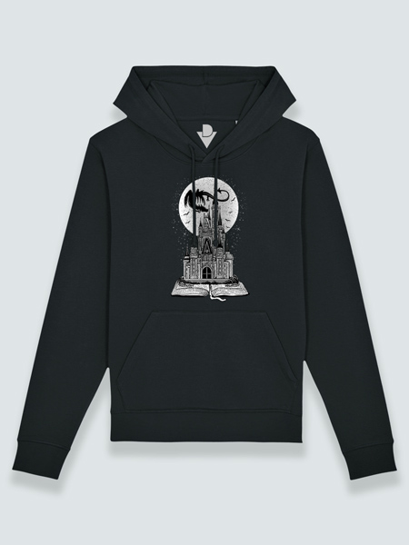 Sudadera con capucha libro de cuentos