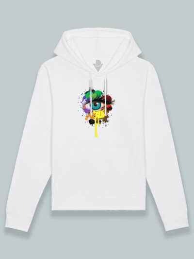 Sudadera con capucha ojo LGTBIQ+