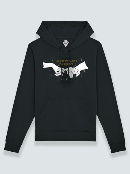 Sudadera con capucha promises