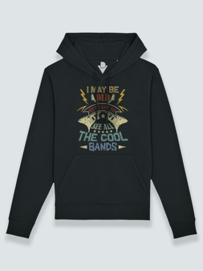 Sudadera con capucha puede que sea viejo
