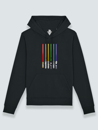 Sudadera con capucha sables Star Wars