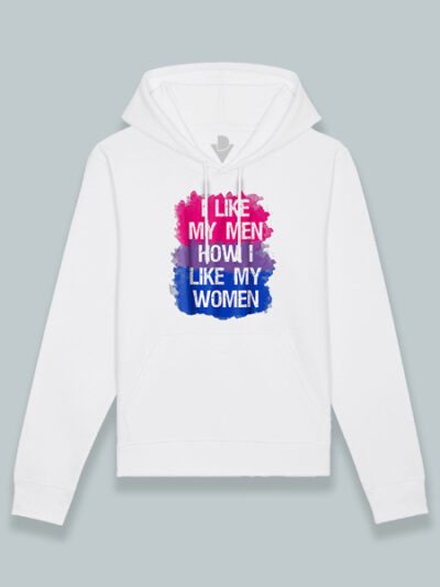 Sudadera con capucha soy bisexual