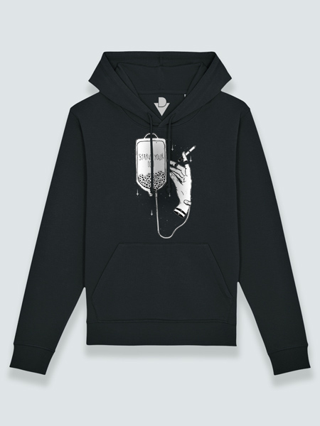 Sudadera con capucha strarve your ego