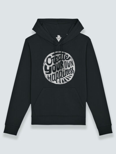 Sudadera con capucha tu propia felicidad