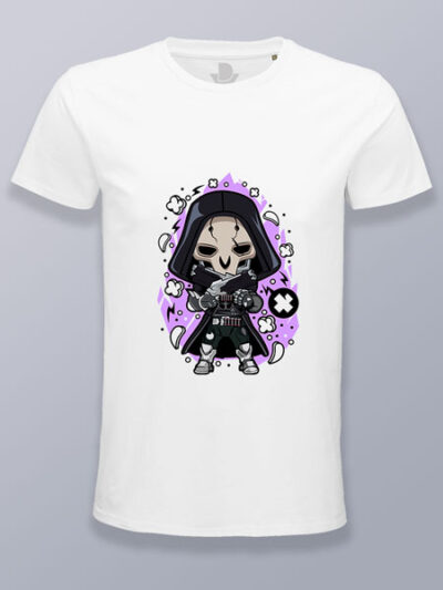 Camiseta hombre Reaper Overwatch