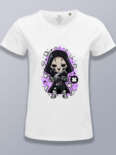 Camiseta mujer Reaper Overwatch