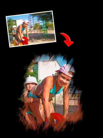 Efecto acuarela