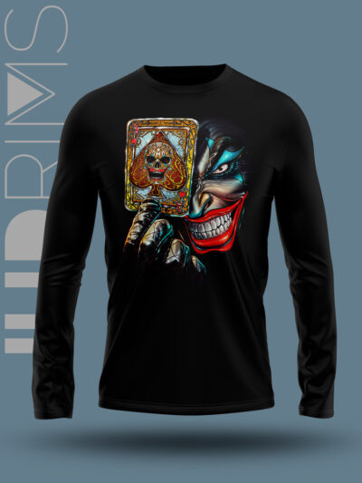 Camiseta manga larga Joker