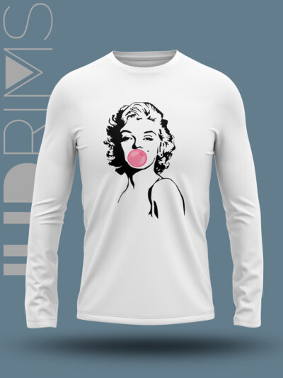 Camiseta manga larga Marilyn