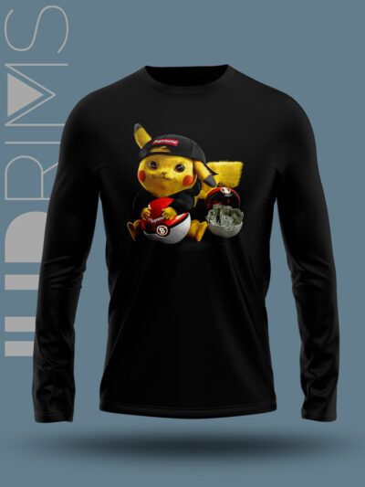 Camiseta manga larga Pikachu