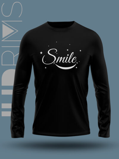 Camiseta manga larga Smile