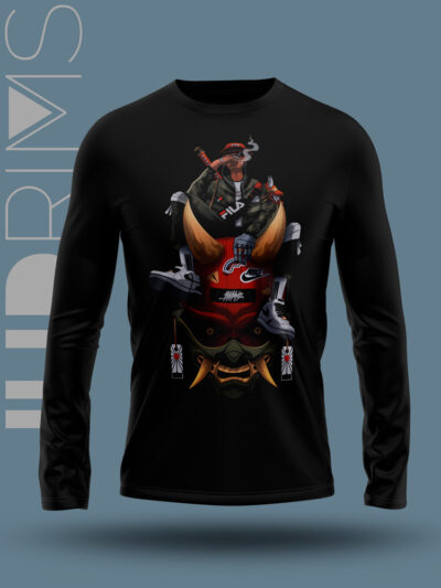 Camiseta manga larga Street Art 1