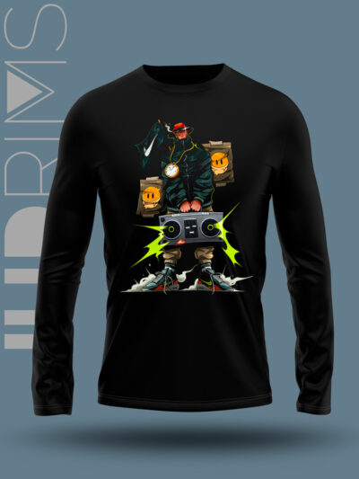 Camiseta manga larga Street Art 2