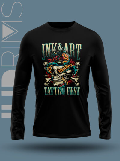 Camiseta manga larga Tattoo Fest
