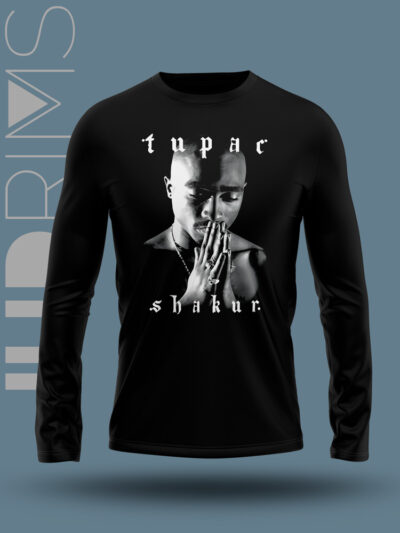 Camiseta manga larga Tupak