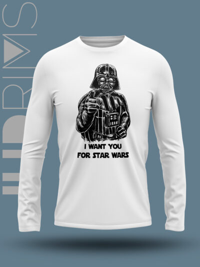 Camiseta manga larga Vader te quiere