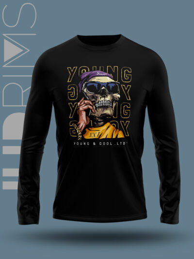 Camiseta manga larga Young