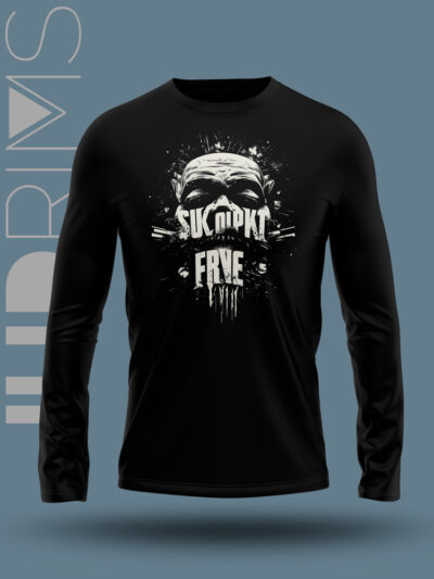 Camiseta manga larga Skull Forever