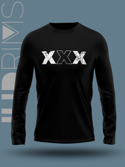 Camiseta manga larga XXX